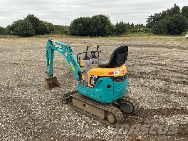 Kubota U10-3 Mini excavadoras < 7t