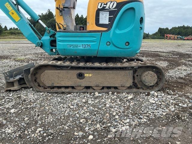 Kubota U10-3 Mini excavadoras < 7t