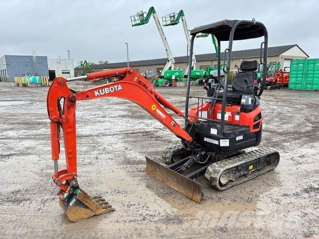 Kubota U17 Excavadoras de cadenas