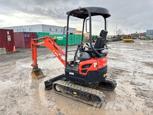 Kubota U17 Excavadoras de cadenas