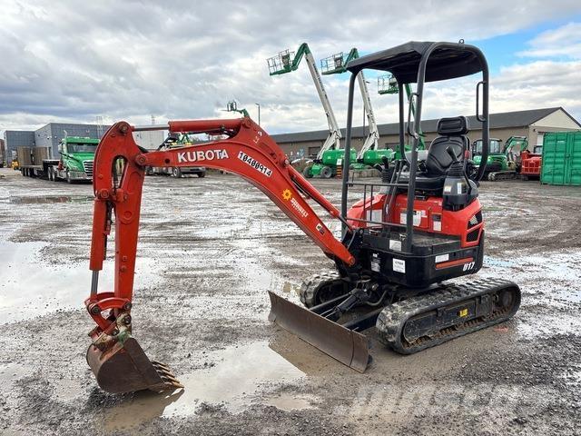Kubota U17 Excavadoras de cadenas