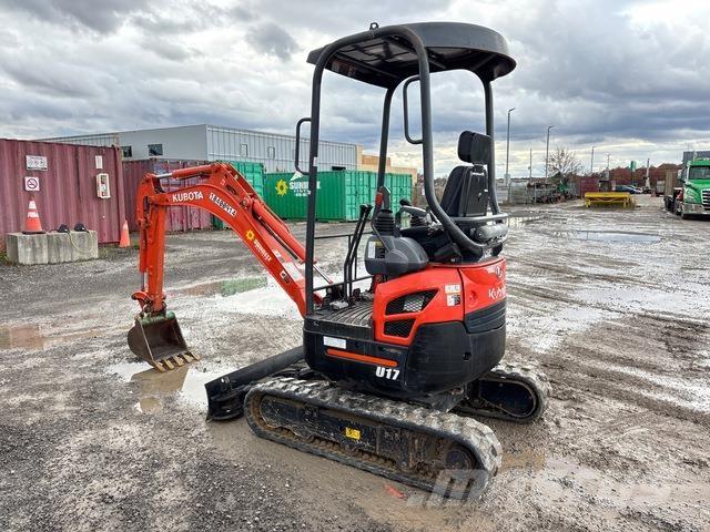 Kubota U17 Excavadoras de cadenas