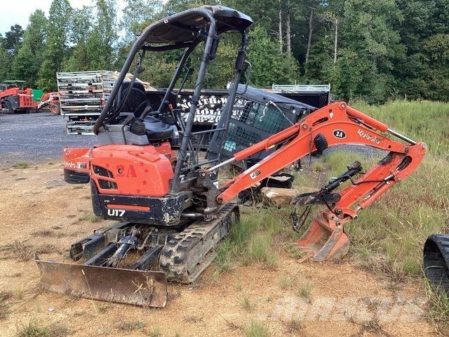 Kubota U17VR1 Excavadoras de cadenas