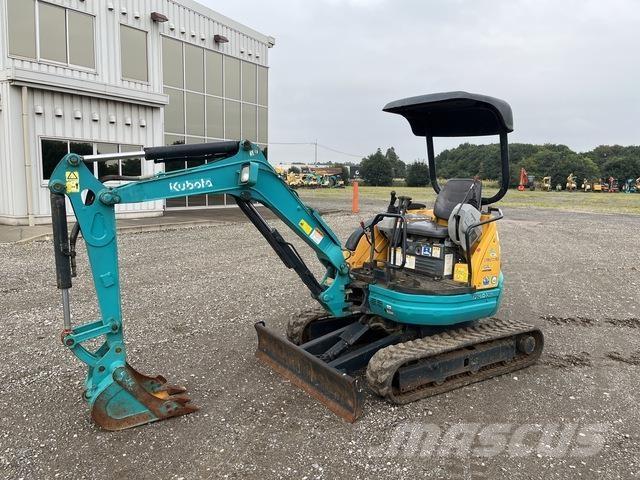 Kubota U20-3 Mini excavadoras < 7t