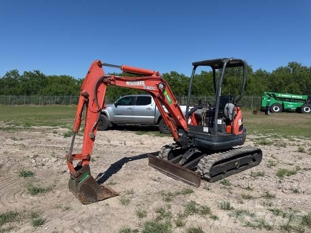 Kubota U25 Excavadoras de cadenas