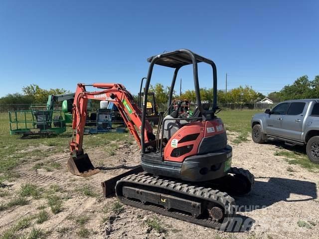 Kubota U25 Excavadoras de cadenas