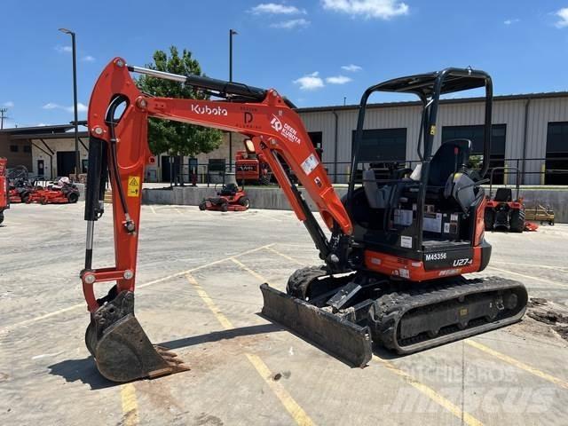 Kubota U27-4R1 Excavadoras de cadenas