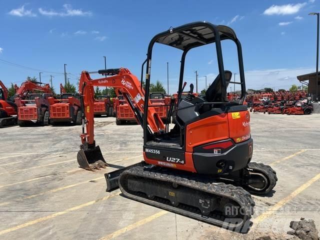 Kubota U27-4R1 Excavadoras de cadenas