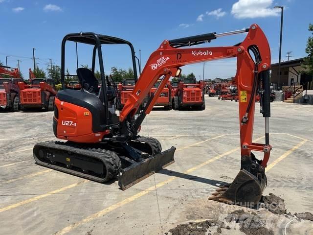 Kubota U27-4R1 Excavadoras de cadenas