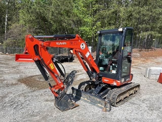 Kubota U27-4R2 Excavadoras de cadenas