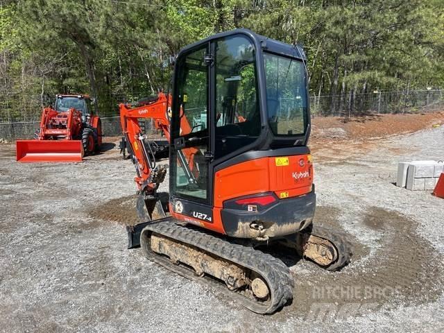 Kubota U27-4R2 Excavadoras de cadenas