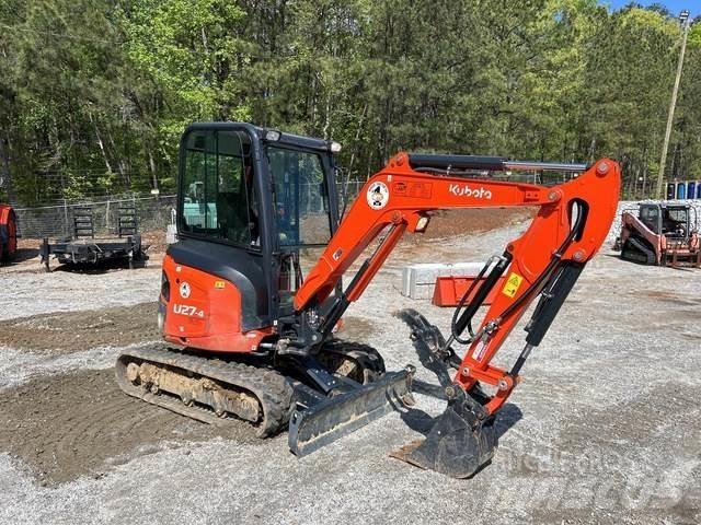 Kubota U27-4R2 Excavadoras de cadenas