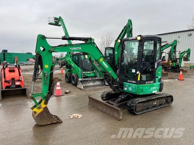 Kubota U35-4 Excavadoras de cadenas