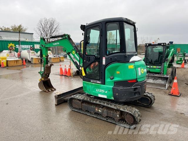Kubota U35-4 Excavadoras de cadenas