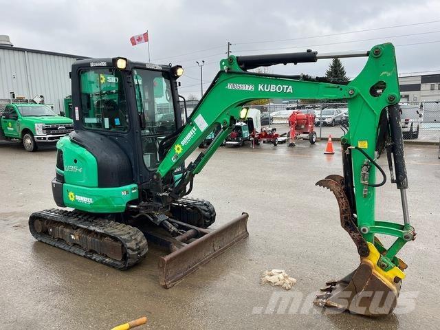 Kubota U35-4 Excavadoras de cadenas