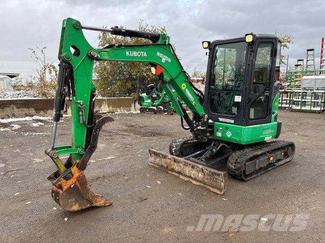 Kubota U35-4 Excavadoras de cadenas