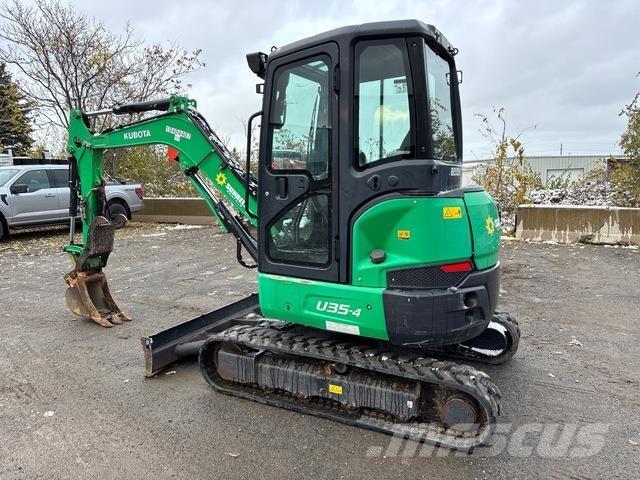 Kubota U35-4 Excavadoras de cadenas