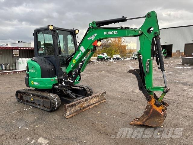 Kubota U35-4 Excavadoras de cadenas