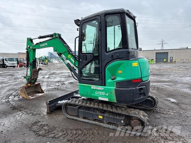 Kubota U35-4 Excavadoras de cadenas