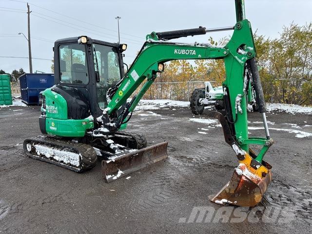 Kubota U35-4 Excavadoras de cadenas