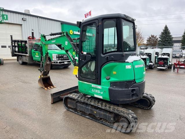 Kubota U35-4 Excavadoras de cadenas