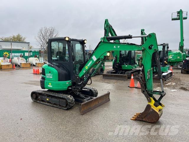 Kubota U35-4 Excavadoras de cadenas