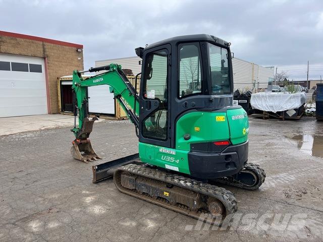 Kubota U35-4 Excavadoras de cadenas