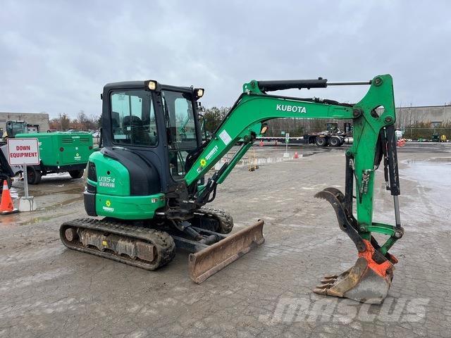Kubota U35-4 Excavadoras de cadenas