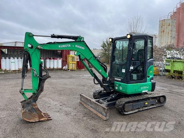 Kubota U35-4 Excavadoras de cadenas