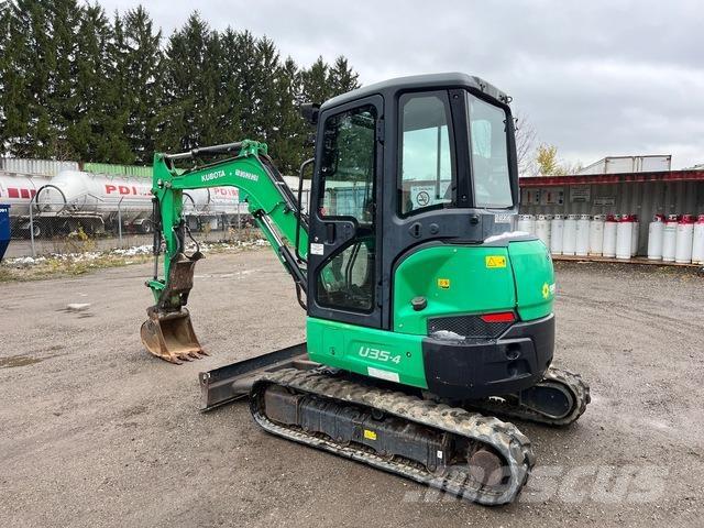 Kubota U35-4 Excavadoras de cadenas