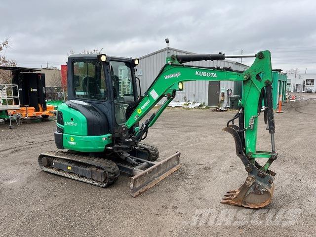 Kubota U35-4 Excavadoras de cadenas