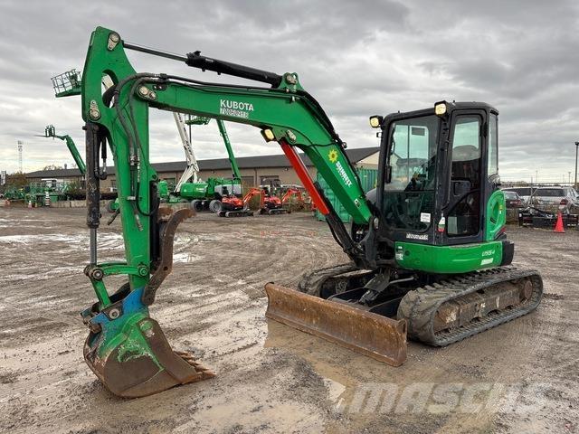 Kubota U55-4 Excavadoras de cadenas