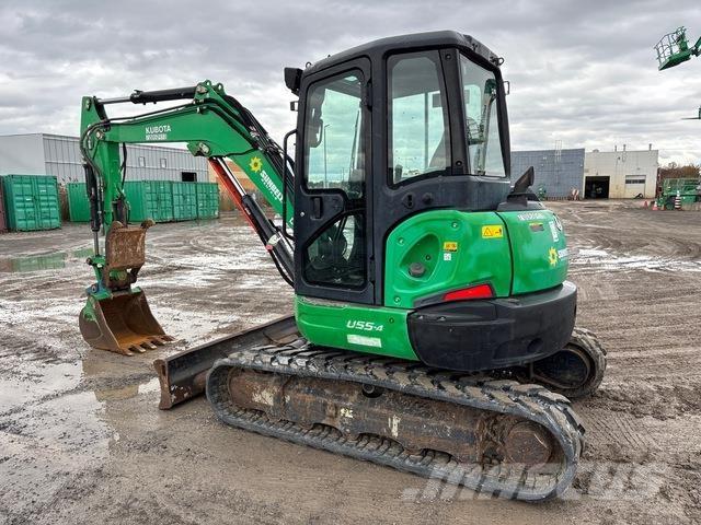 Kubota U55-4 Excavadoras de cadenas