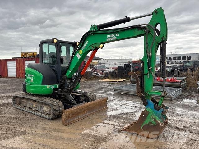 Kubota U55-4 Excavadoras de cadenas