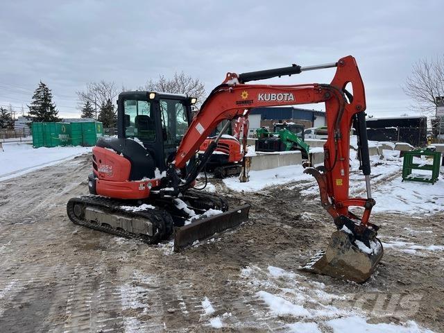 Kubota U55-4 Excavadoras de cadenas