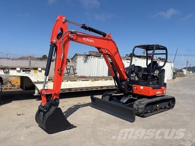 Kubota U55-5 Excavadoras de cadenas