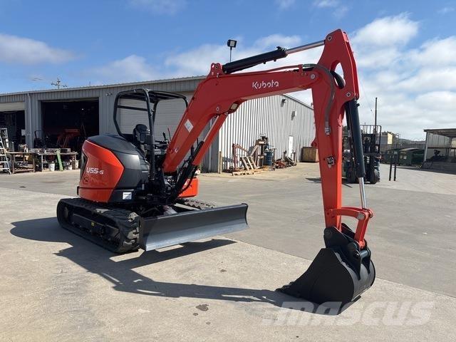 Kubota U55-5 Excavadoras de cadenas