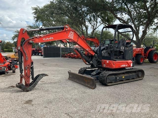 Kubota U55-5R1 Excavadoras de cadenas