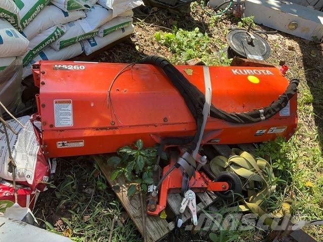 Kubota V5260 Cepillos