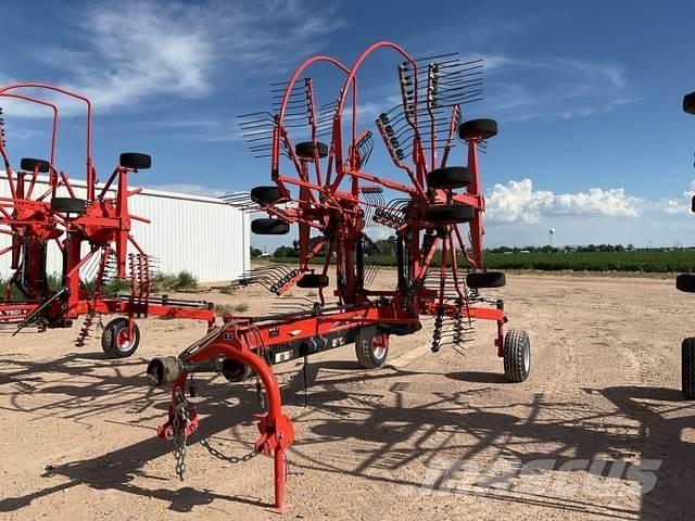 Kuhn GA7501 Rastrillos y henificadores