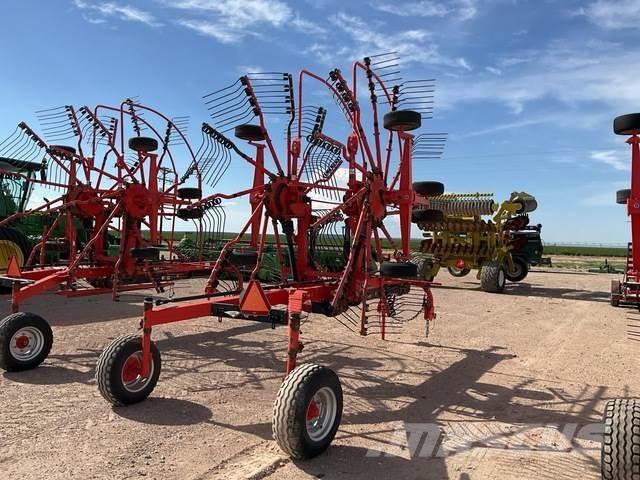Kuhn GA7501 Rastrillos y henificadores