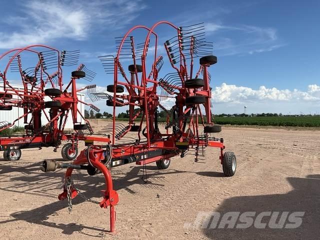 Kuhn GA7501+ Rastrillos y henificadores