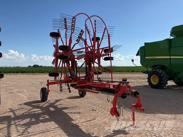 Kuhn GA7501+ Rastrillos y henificadores