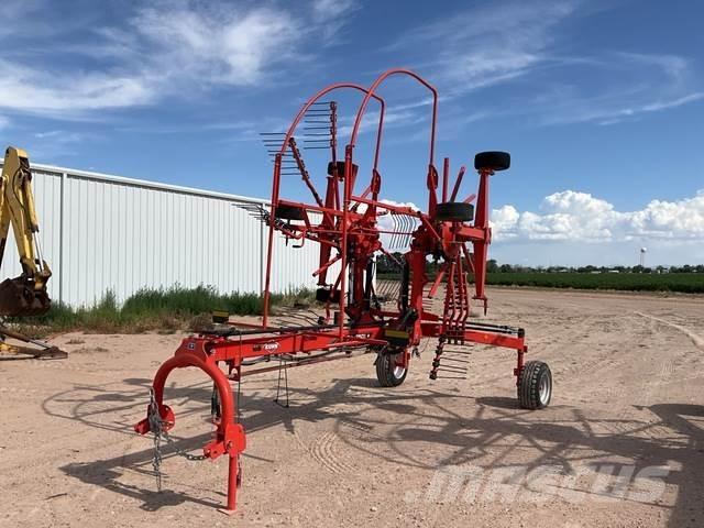 Kuhn GA7501+ Rastrillos y henificadores