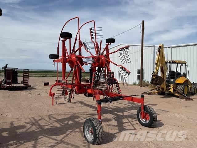 Kuhn GA7501+ Rastrillos y henificadores