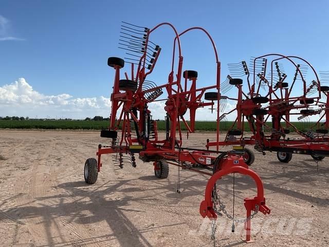 Kuhn GA7501+ Rastrillos y henificadores