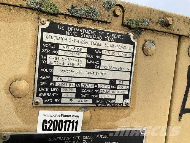  L3 MEP-805B Generadores diesel