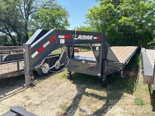 Lamar FD02362A Plataforma plana/laterales abatibles