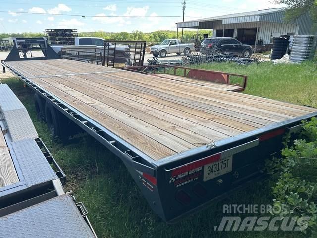 Lamar FD02362A Plataforma plana/laterales abatibles