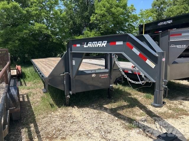 Lamar FD02362A Plataforma plana/laterales abatibles